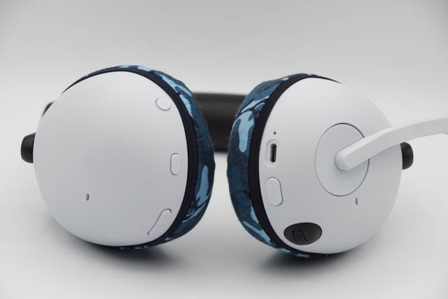 SONY INZONE H9의 이어패드에 대한 mimimamo의 대응