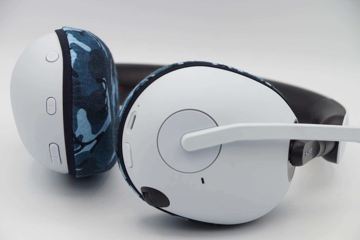 SONY INZONE H9의 이어패드에 대한 mimimamo의 대응