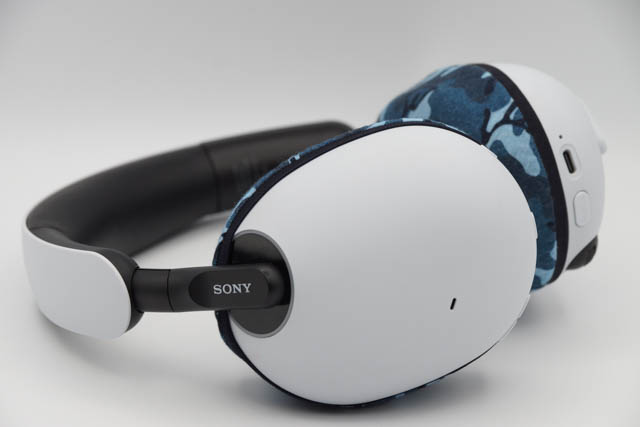 SONY INZONE H9의 이어패드에 대한 mimimamo의 대응