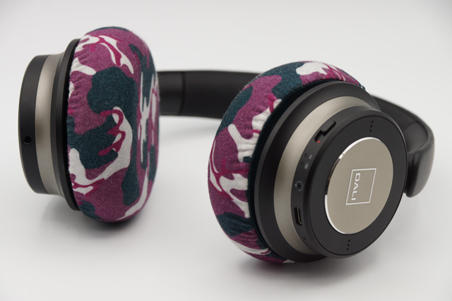 DALI IO4의 이어패드에 대한 mimimamo의 대응