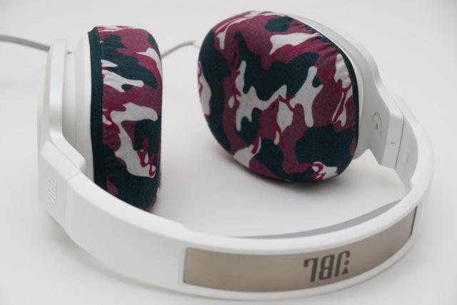 JBL J88의 이어패드에 대한 mimimamo의 대응