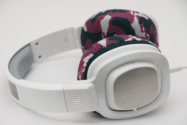 JBL J88의 이어패드에 대한 mimimamo의 대응