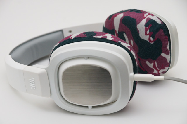 JBL J88의 이어패드에 대한 mimimamo의 대응