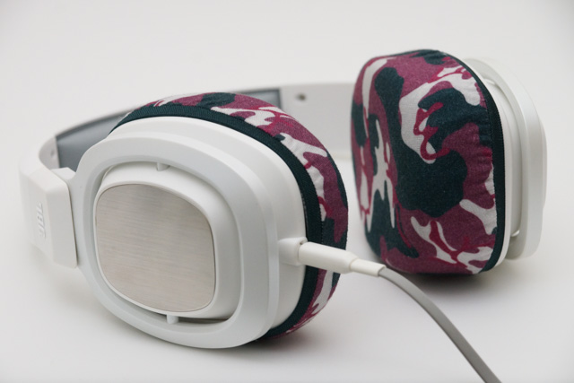 JBL J88의 이어패드에 대한 mimimamo의 대응