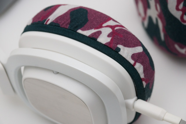 JBL J88의 이어패드에 대한 mimimamo의 대응