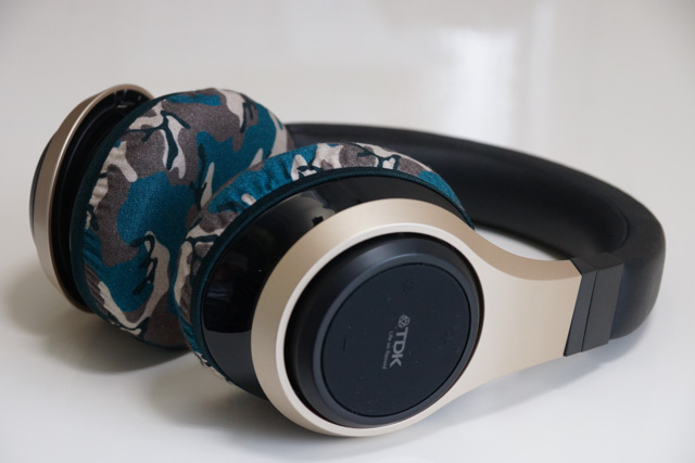 TDK JN-WH160의 이어패드에 대한 mimimamo의 대응