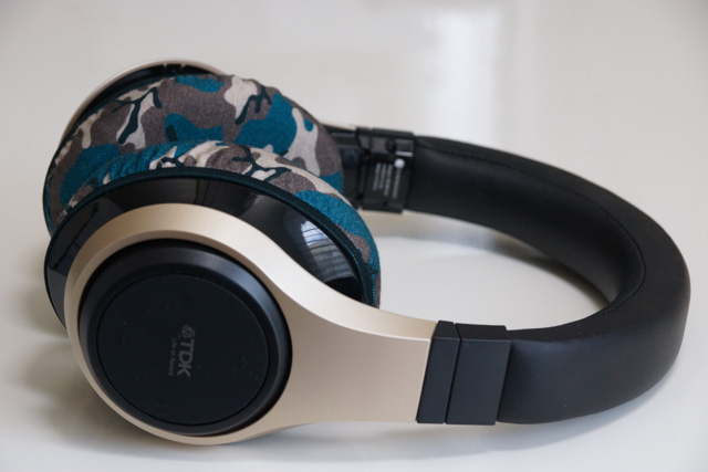 TDK JN-WH160의 이어패드에 대한 mimimamo의 대응