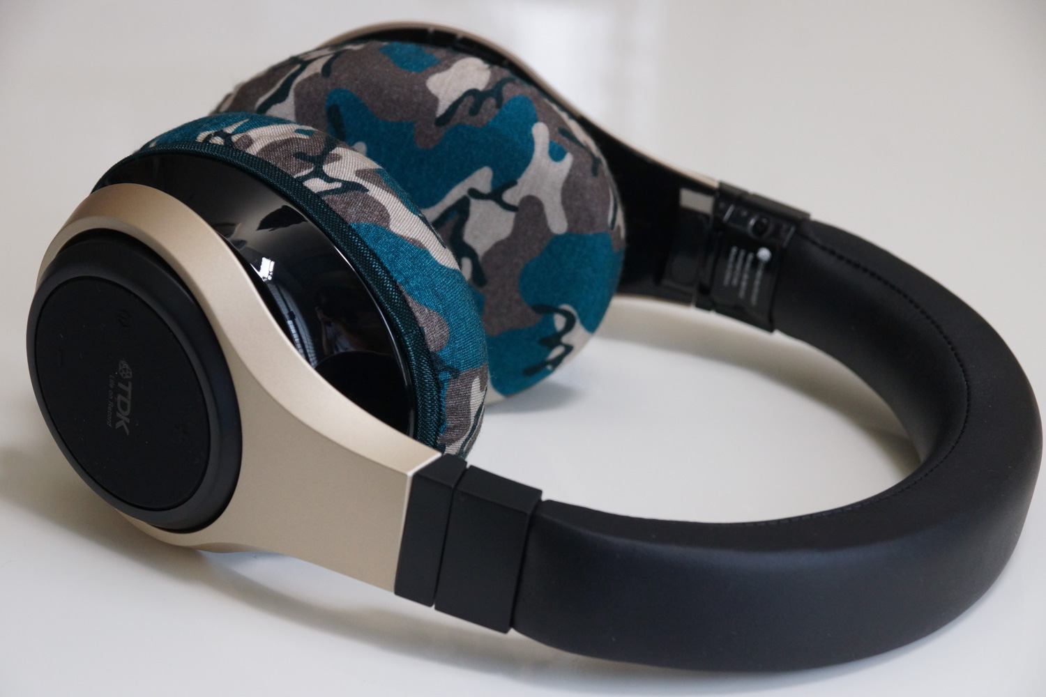 TDK JN-WH160의 이어패드에 대한 mimimamo의 대응