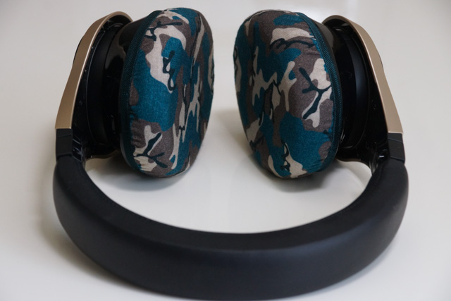 TDK JN-WH160의 이어패드에 대한 mimimamo의 대응