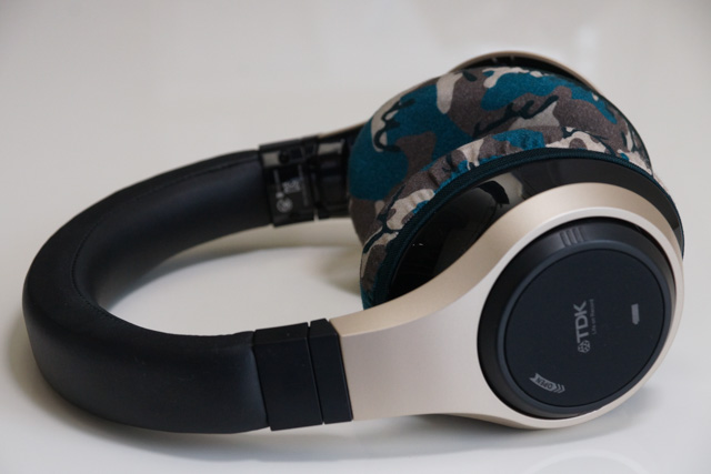 TDK JN-WH160의 이어패드에 대한 mimimamo의 대응