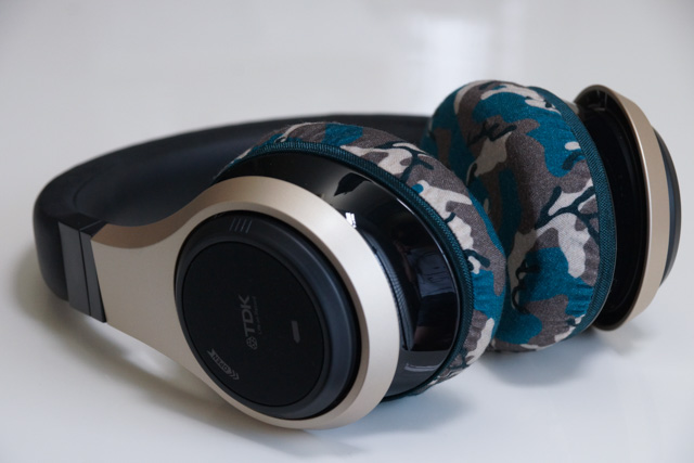 TDK JN-WH160의 이어패드에 대한 mimimamo의 대응