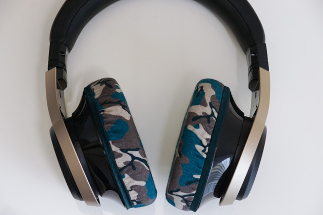 TDK JN-WH160의 이어패드에 대한 mimimamo의 대응