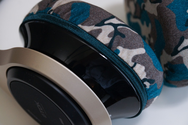 TDK JN-WH160의 이어패드에 대한 mimimamo의 대응