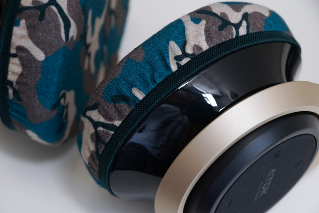 TDK JN-WH160의 이어패드에 대한 mimimamo의 대응