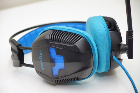 KINGTOP K11의 이어패드에 대한 mimimamo의 대응