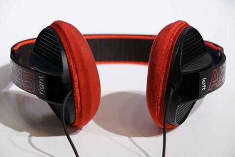AKG K145의 이어패드에 대한 mimimamo의 대응