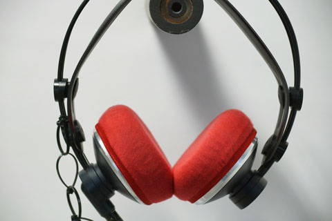 AKG K171 MKII의 이어패드에 대한 mimimamo의 대응