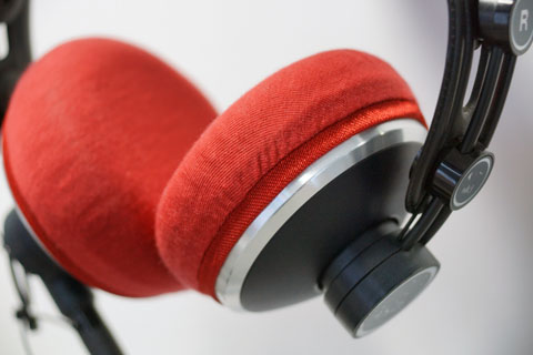 AKG K171 MKII의 이어패드에 대한 mimimamo의 대응