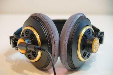 AKG K240 Studio의 이어패드에 대한 mimimamo의 대응