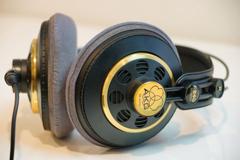 AKG K240 Studio의 이어패드에 대한 mimimamo의 대응