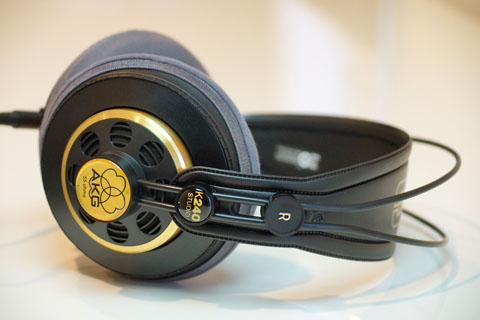 AKG K240 Studio의 이어패드에 대한 mimimamo의 대응