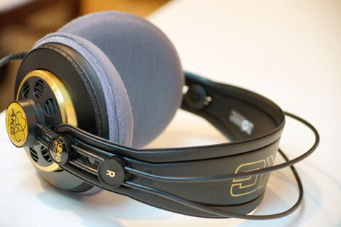 AKG K240 Studio의 이어패드에 대한 mimimamo의 대응