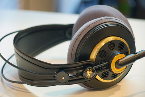 AKG K240 Studio의 이어패드에 대한 mimimamo의 대응