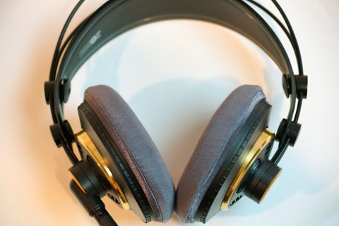 AKG K240 Studio의 이어패드에 대한 mimimamo의 대응