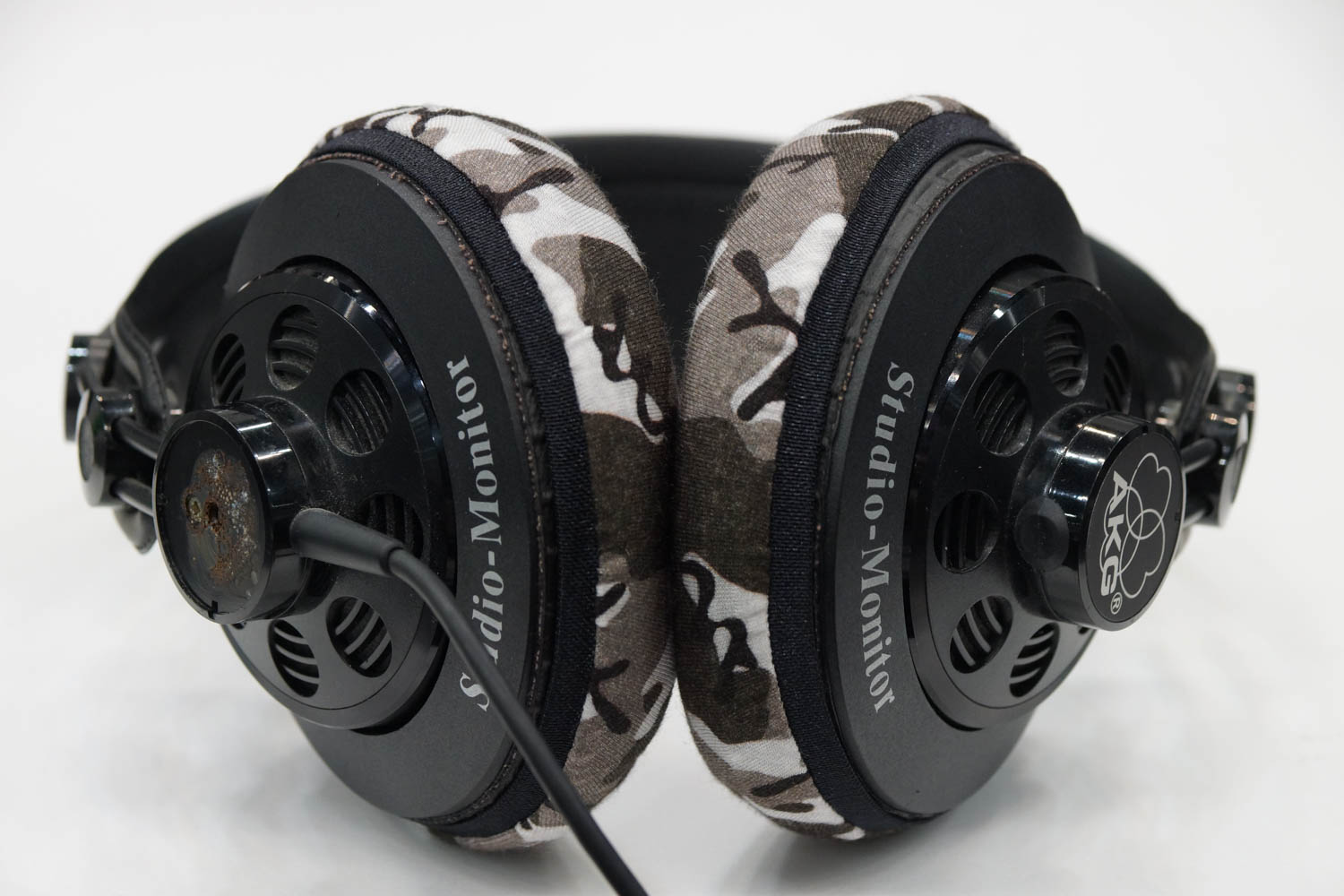 AKG K240DF의 이어패드에 대한 mimimamo의 대응