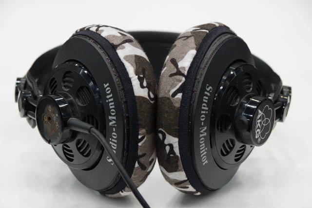 AKG K240DF의 이어패드에 대한 mimimamo의 대응