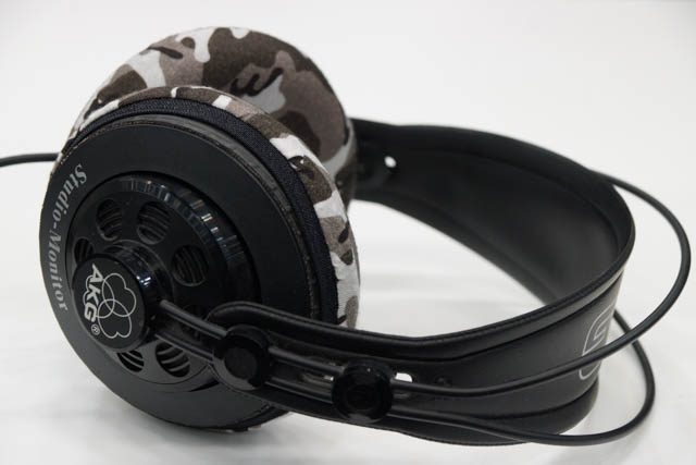 AKG K240DF의 이어패드에 대한 mimimamo의 대응