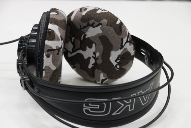 AKG K240DF의 이어패드에 대한 mimimamo의 대응