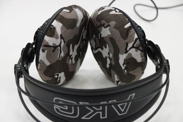 AKG K240DF의 이어패드에 대한 mimimamo의 대응