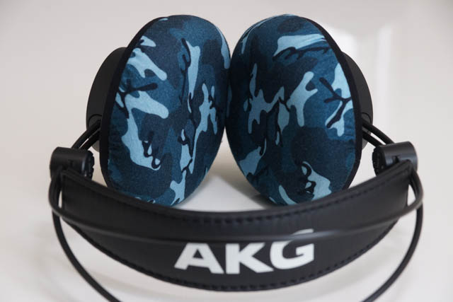 AKG K245의 이어패드에 대한 mimimamo의 대응