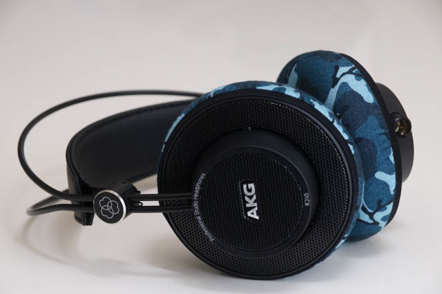 AKG K245의 이어패드에 대한 mimimamo의 대응