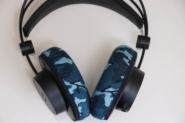 AKG K245의 이어패드에 대한 mimimamo의 대응