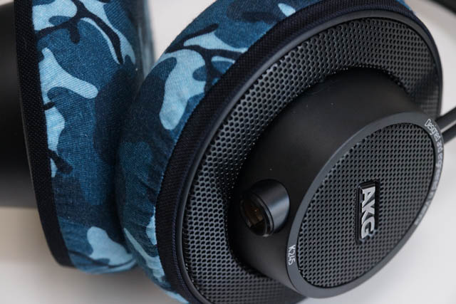 AKG K245의 이어패드에 대한 mimimamo의 대응