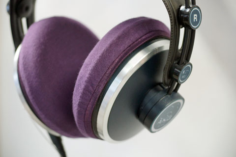 AKG K271 MKII의 이어패드에 대한 mimimamo의 대응