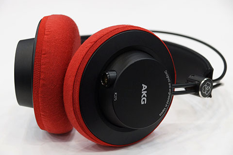 AKG K275의 이어패드에 대한 mimimamo의 대응