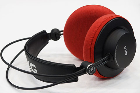 AKG K275의 이어패드에 대한 mimimamo의 대응