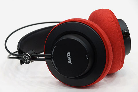 AKG K275의 이어패드에 대한 mimimamo의 대응