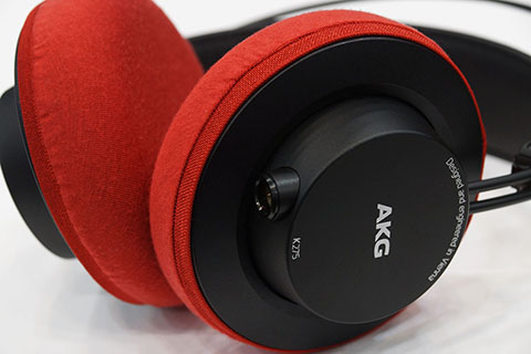 AKG K275의 이어패드에 대한 mimimamo의 대응
