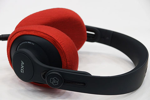 AKG K361의 이어패드에 대한 mimimamo의 대응