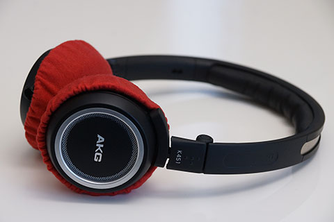 AKG K451의 이어패드에 대한 mimimamo의 대응