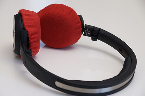 AKG K451의 이어패드에 대한 mimimamo의 대응