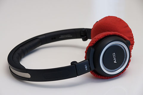 AKG K451의 이어패드에 대한 mimimamo의 대응