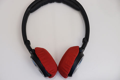 AKG K451의 이어패드에 대한 mimimamo의 대응