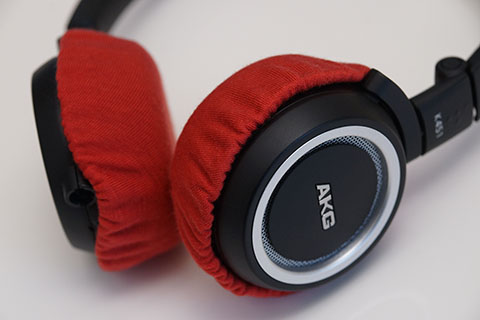 AKG K451의 이어패드에 대한 mimimamo의 대응