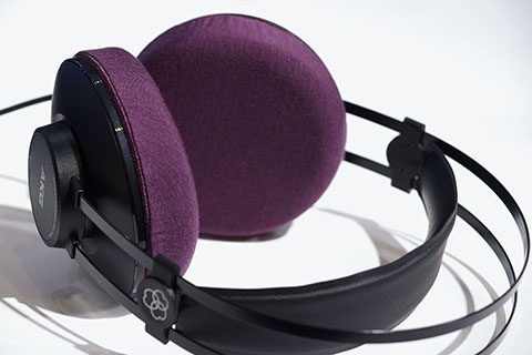 AKG K52의 이어패드에 대한 mimimamo의 대응