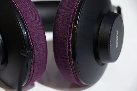 AKG K52의 이어패드에 대한 mimimamo의 대응